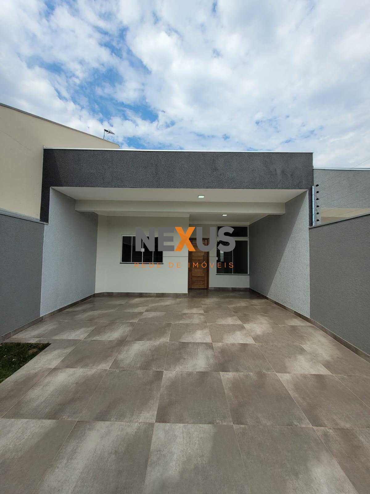 Casa com 3 Quartos, Suíte e Varanda Gourmet no Jardim Novo Oás...