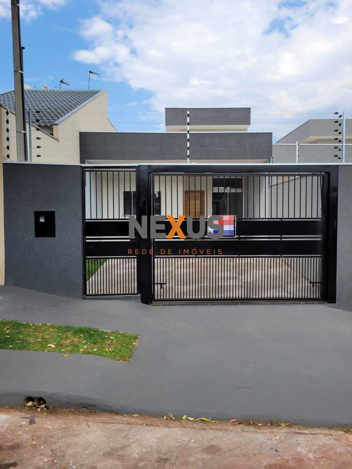 Casa com 3 Quartos, Suíte e Varanda Gourmet no Jardim Novo Oás...