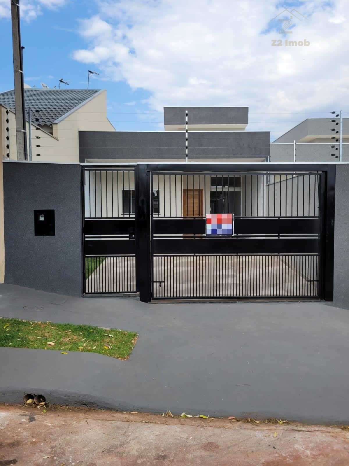 Casa com 3 Quartos, Suíte e Varanda Gourmet no Jardim Novo Oás...