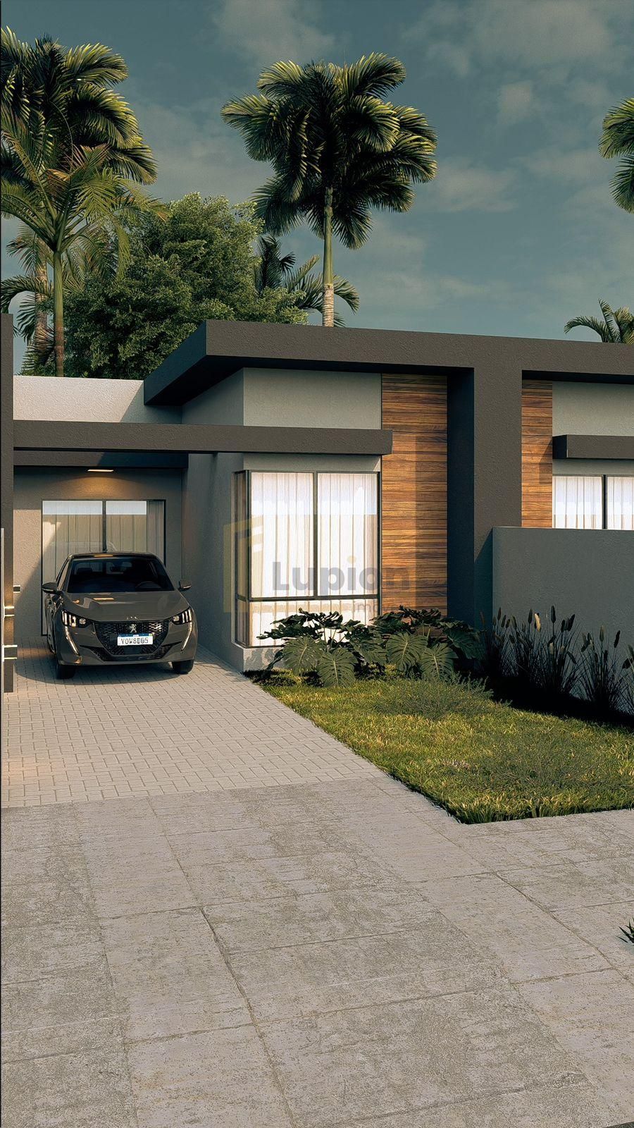 Casa com 3 dormitórios à venda,62.00 m , capela velha, ARAUCAR...