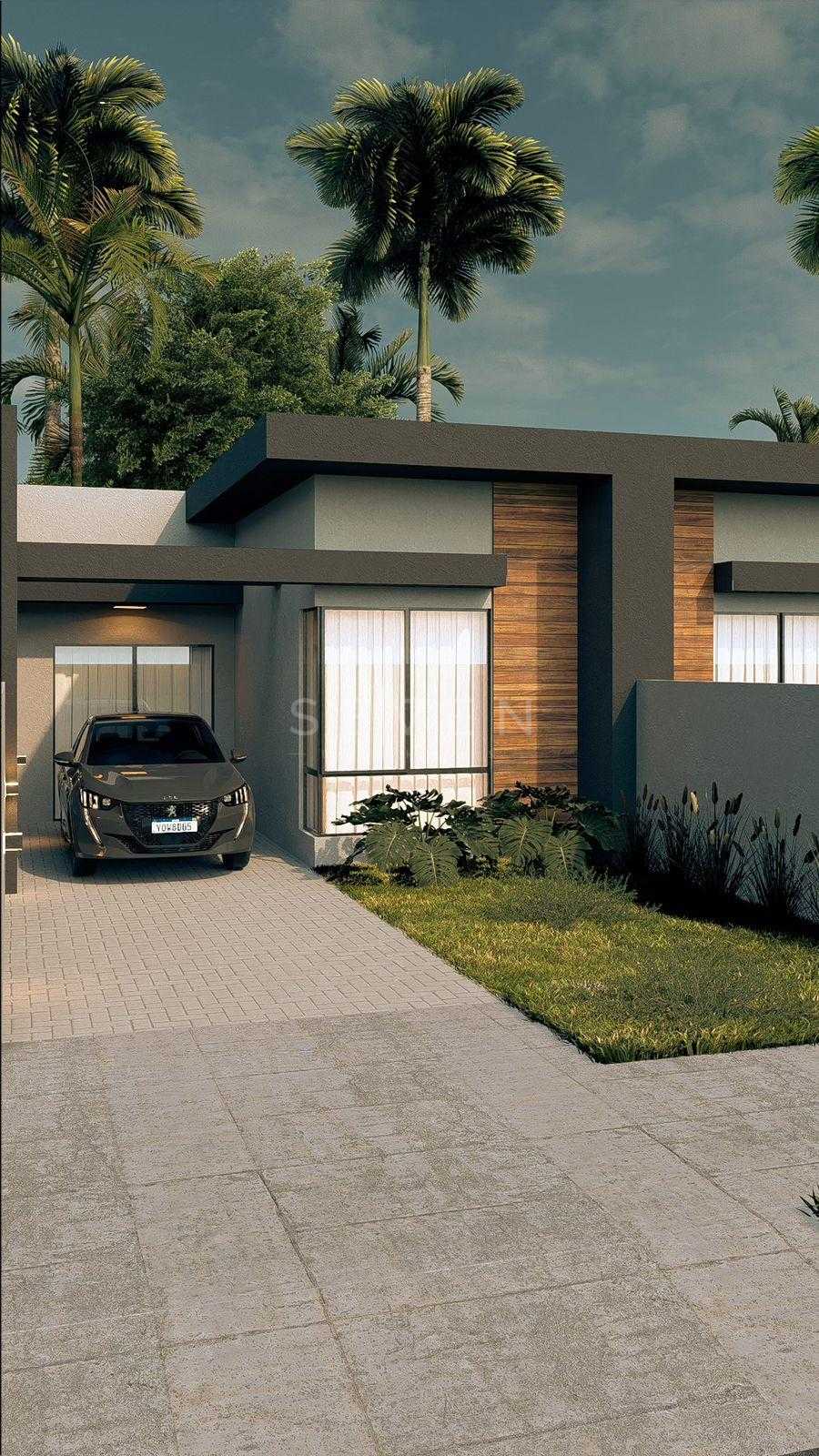 Casa com 3 dormitórios à venda,62.00 m , capela velha, ARAUCAR...