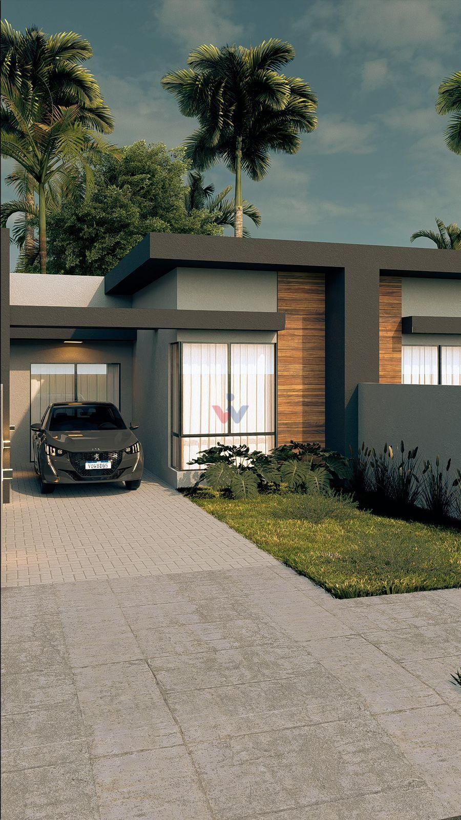 Casa com 3 dormitórios à venda,62.00 m , capela velha, ARAUCAR...