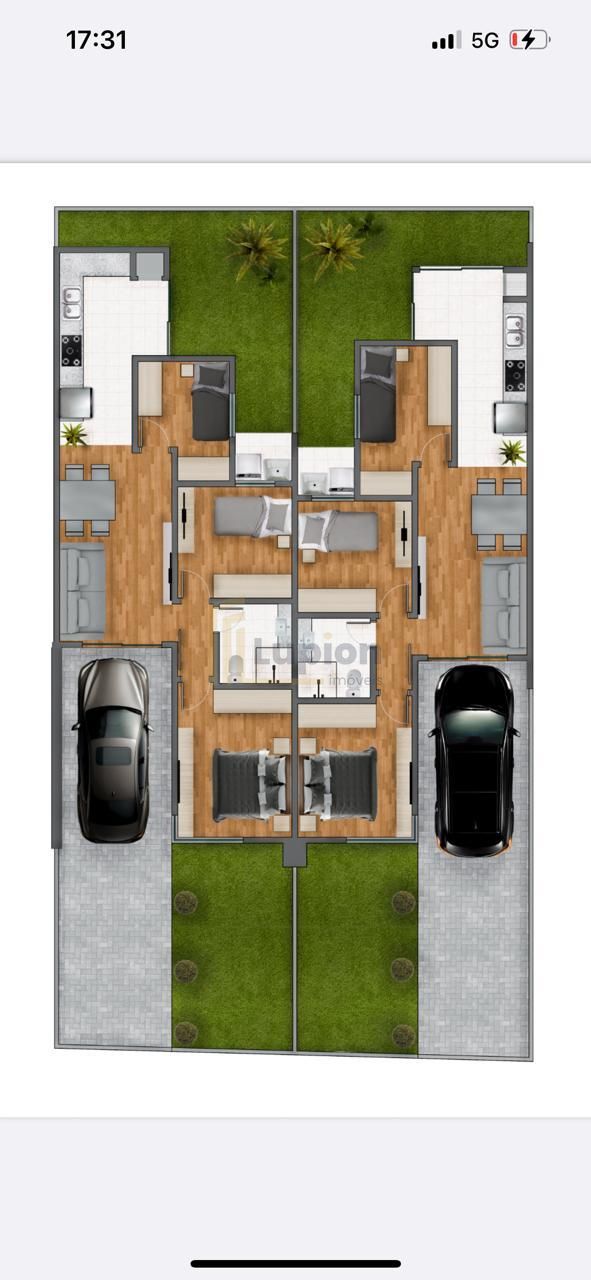 Casa com 3 dormitórios à venda,62.00 m , capela velha, ARAUCAR...