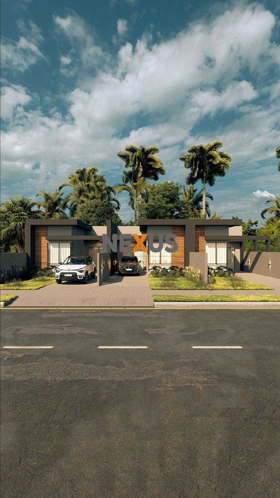 Casa com 3 dormitórios à venda,62.00 m , capela velha, ARAUCAR...