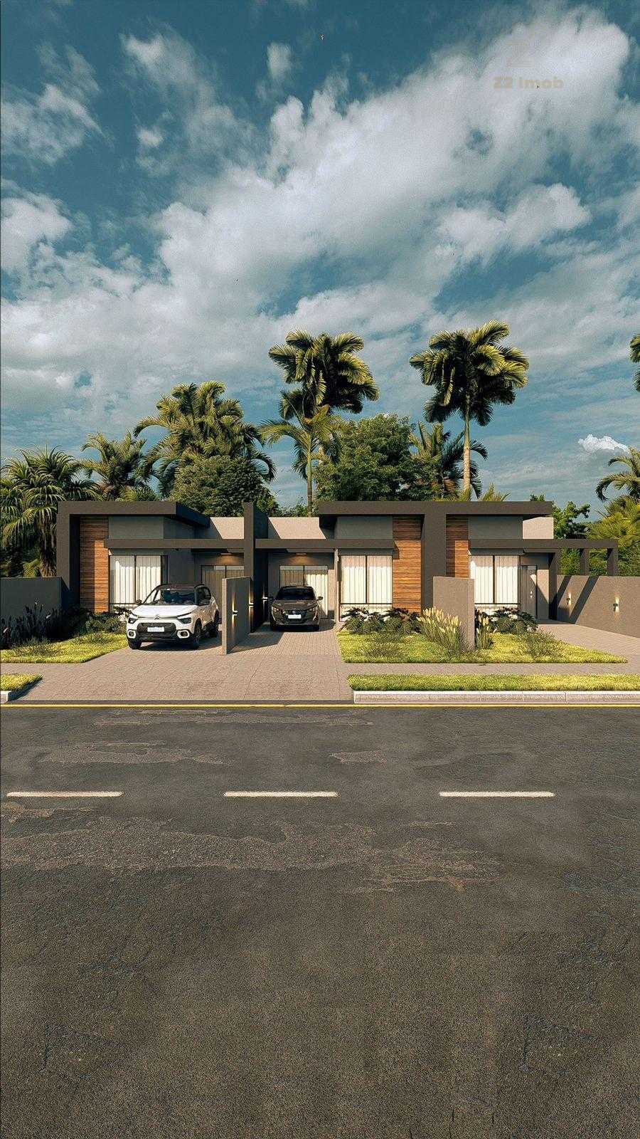 Casa com 3 dormitórios à venda,62.00 m , capela velha, ARAUCAR...