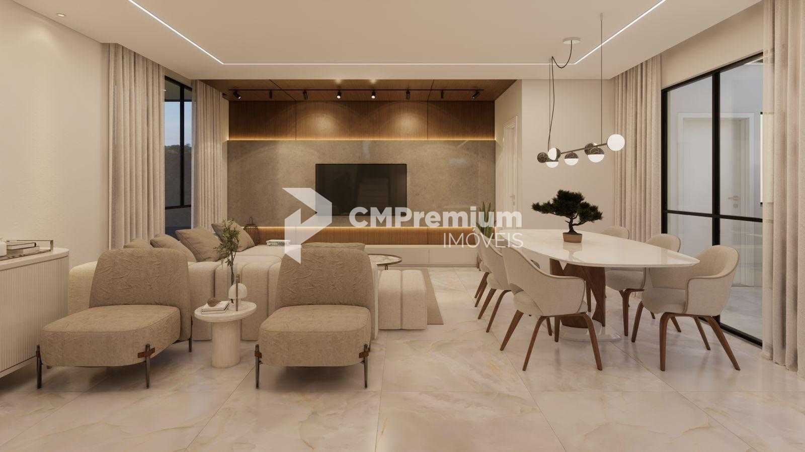 Sobrado de Alto Padrão no Centro da Cidade com 3 Quartos, Suít...