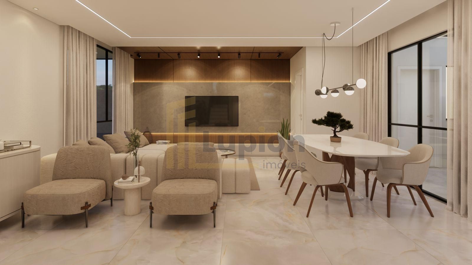 Sobrado de Alto Padrão no Centro da Cidade com 3 Quartos, Suít...