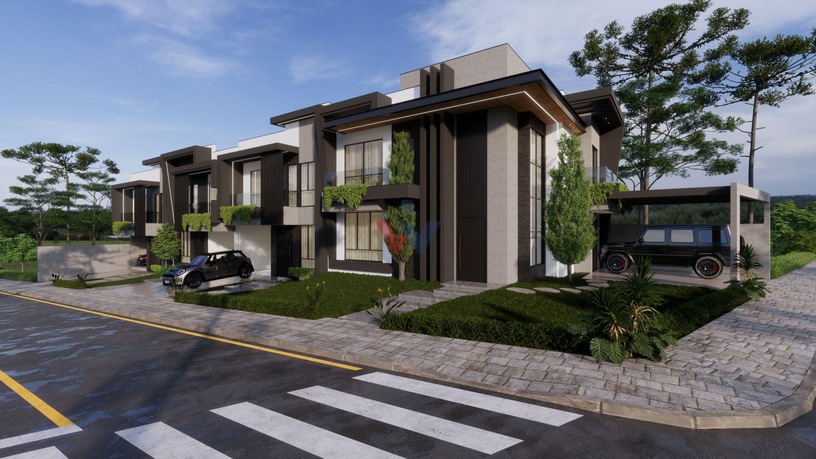 Sobrado de alto padrão no centro | 3 quartos, suíte com closet...