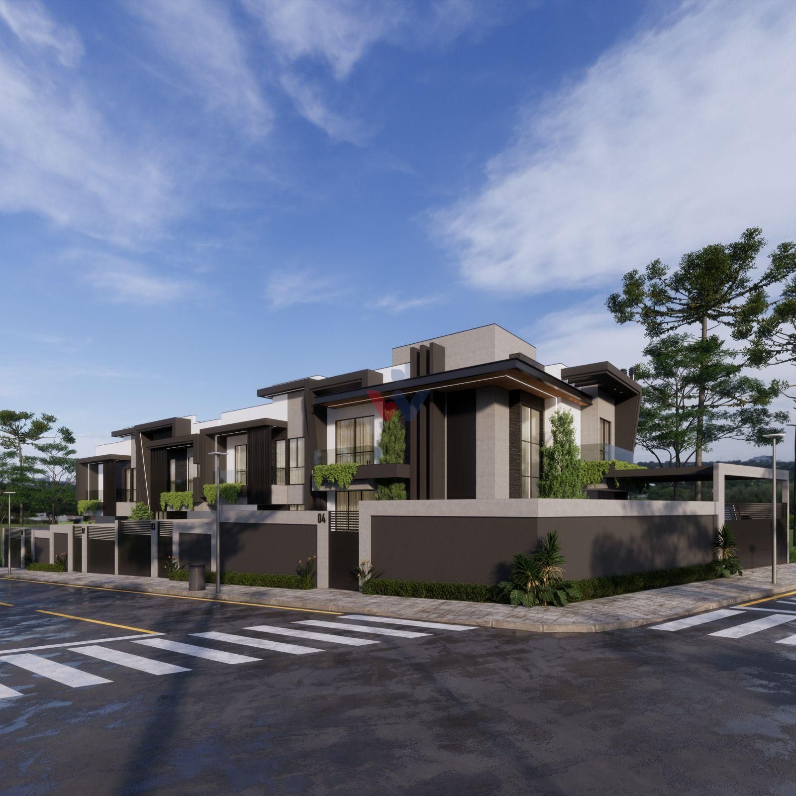 Sobrado de alto padrão no centro | 3 quartos, suíte com closet...