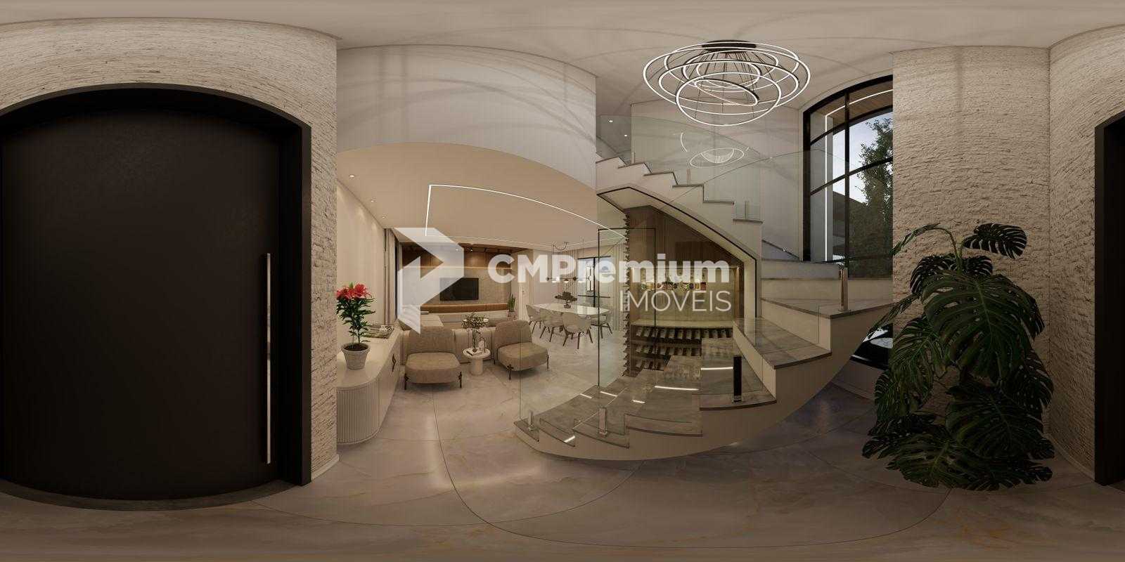 Sobrado de alto padrão no centro | 3 quartos, suíte com closet...