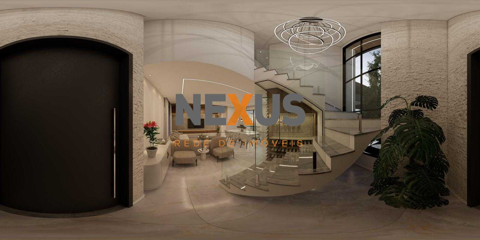 Sobrado de alto padrão no centro | 3 quartos, suíte com closet...