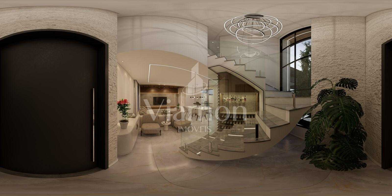 Sobrado de alto padrão no centro | 3 quartos, suíte com closet...