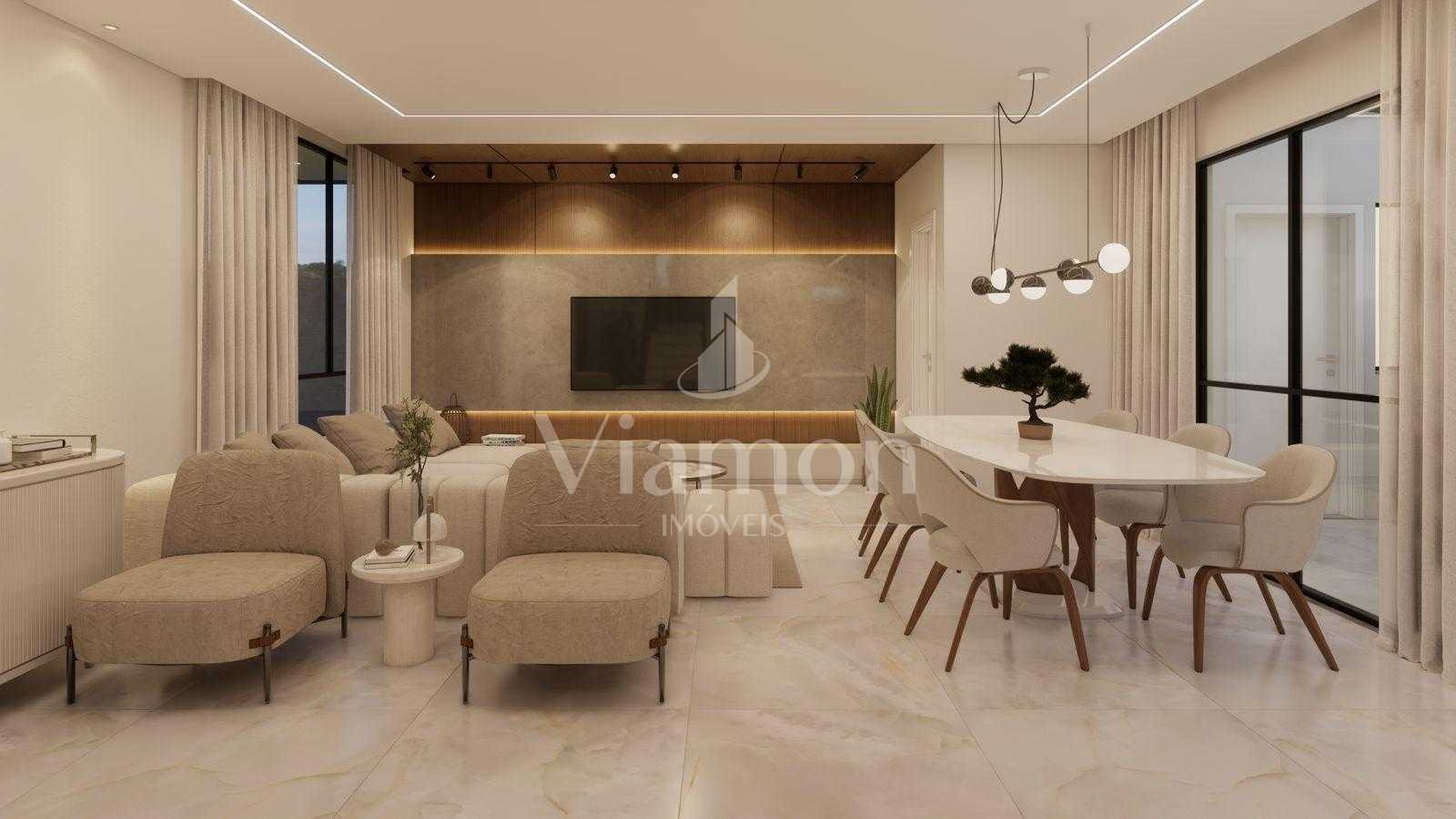 Sobrado de alto padrão no centro | 3 quartos, suíte com closet...