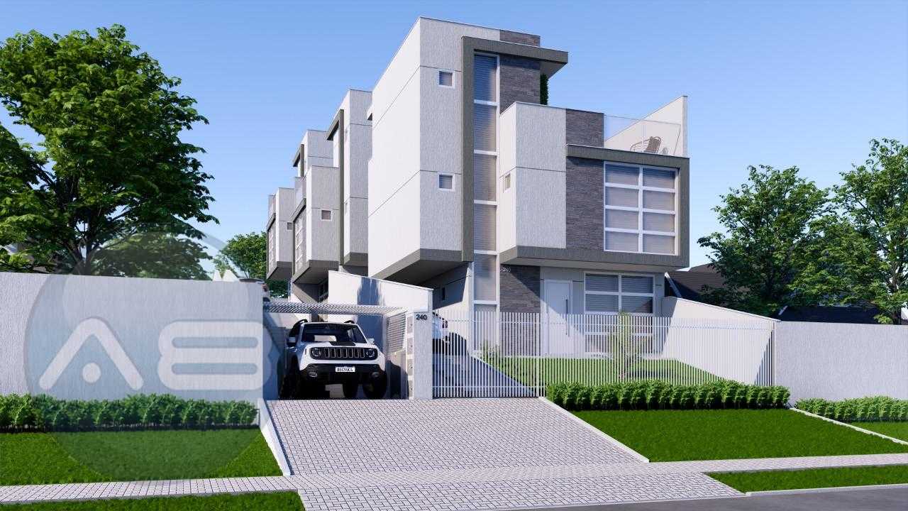 Sobrado Novo 3 Quartos no Xaxim  Condom?nio Fechado com ?tico ...