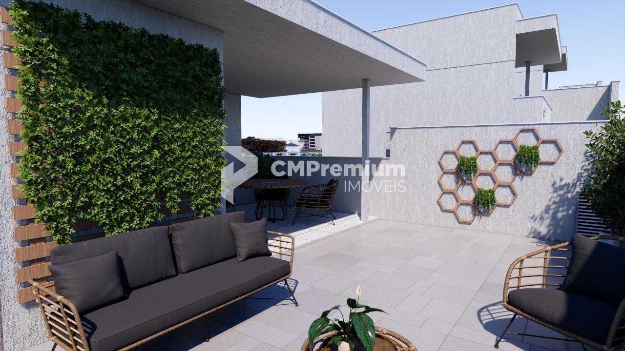 Sobrado Novo 3 Quartos no Xaxim  Condomínio Fechado com Ático ...