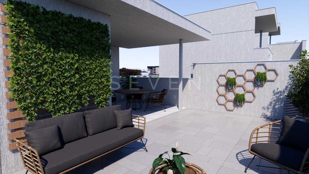 Sobrado Novo 3 Quartos no Xaxim  Condomínio Fechado com Ático ...