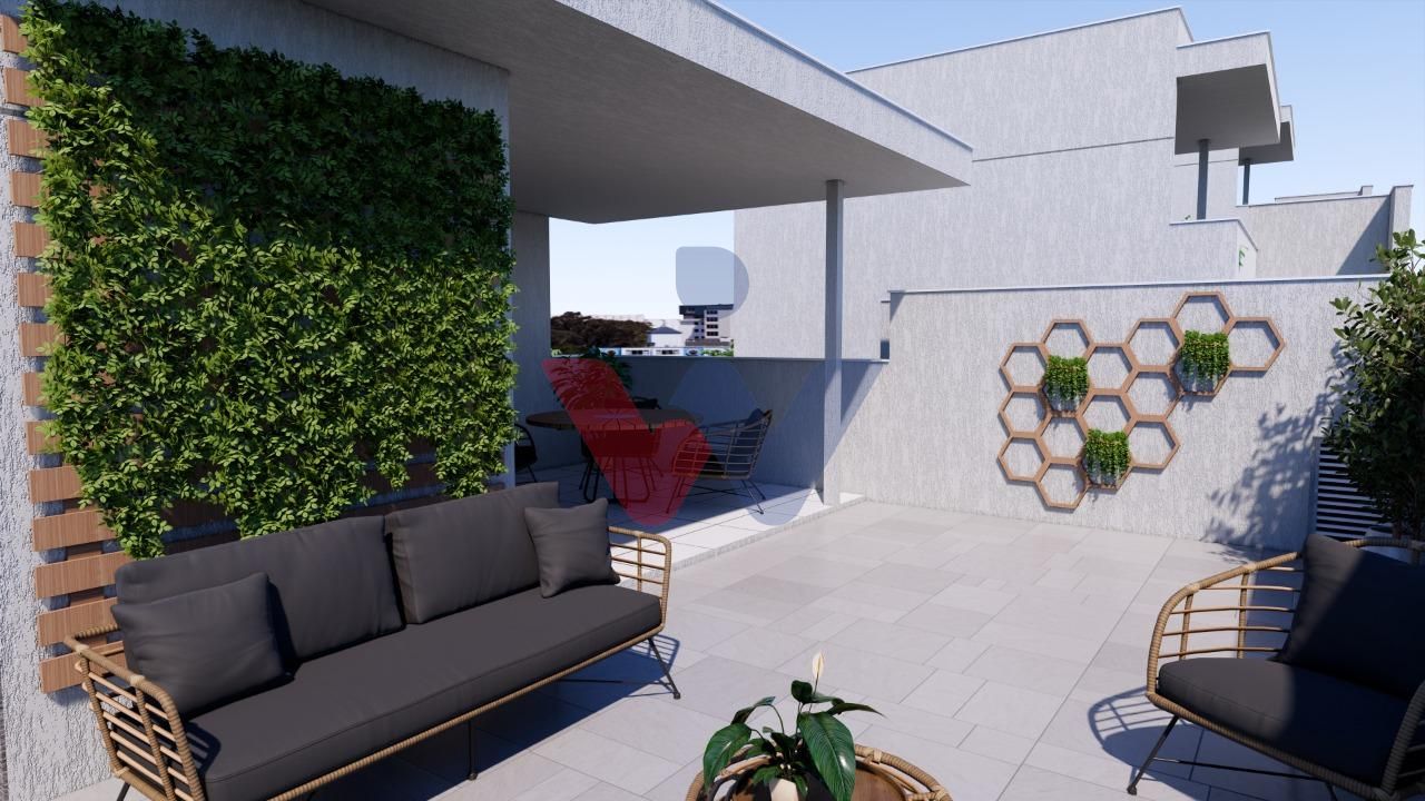 Sobrado Novo 3 Quartos no Xaxim  Condomínio Fechado com Ático ...