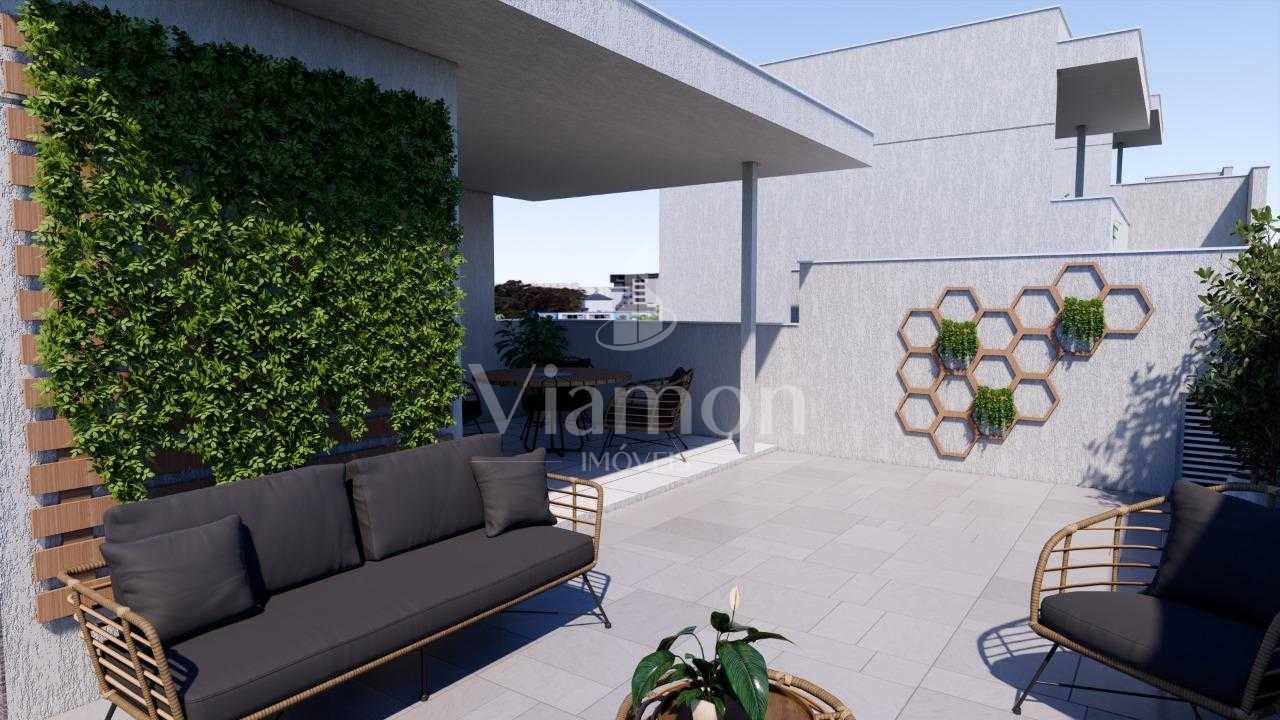 Sobrado Novo 3 Quartos no Xaxim  Condomínio Fechado com Ático ...