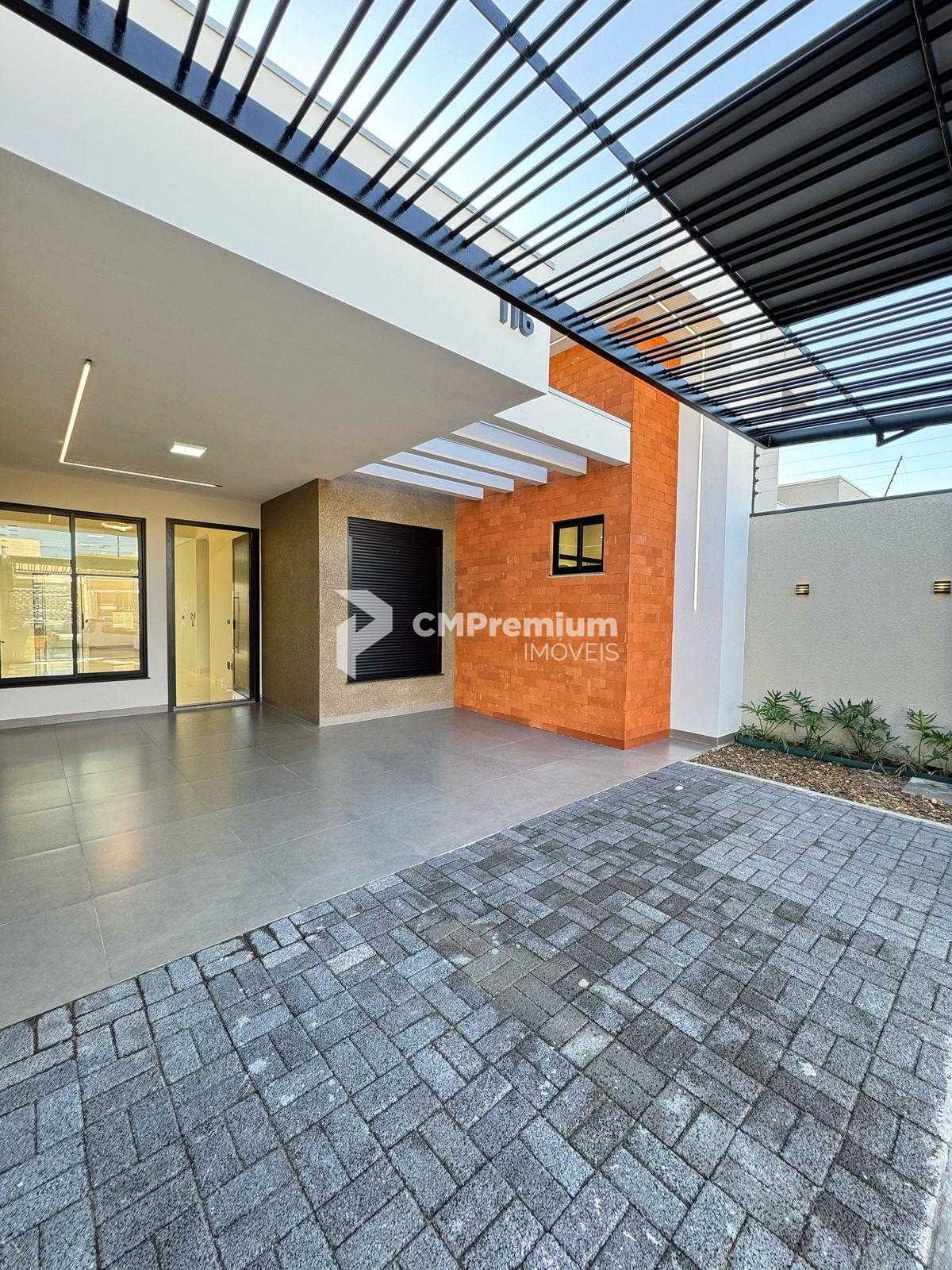 Casa com 3 Quartos, Suíte, Área Gourmet e Garagem para 2 Carro...