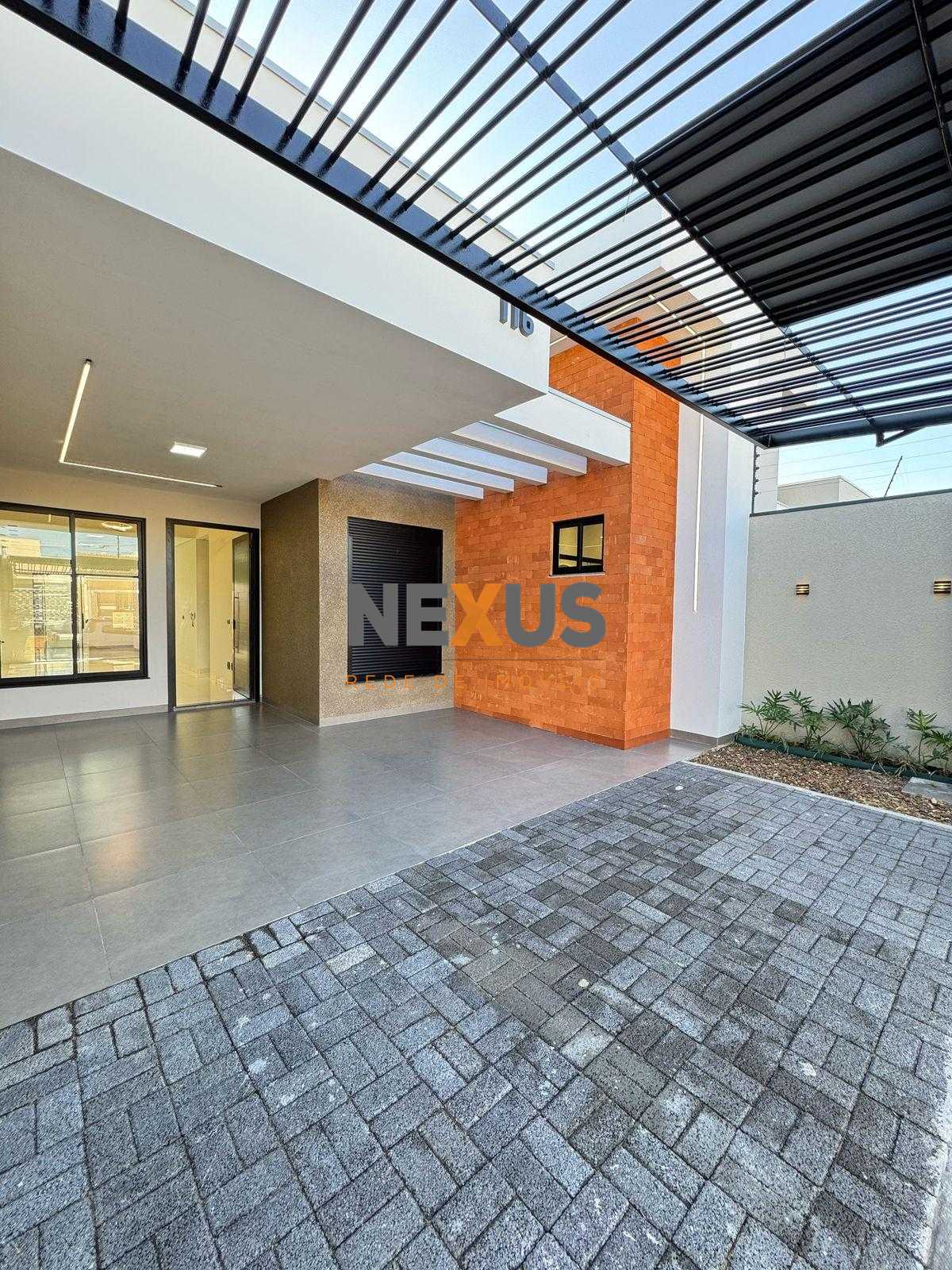 Casa com 3 Quartos, Suíte, Área Gourmet e Garagem para 2 Carro...