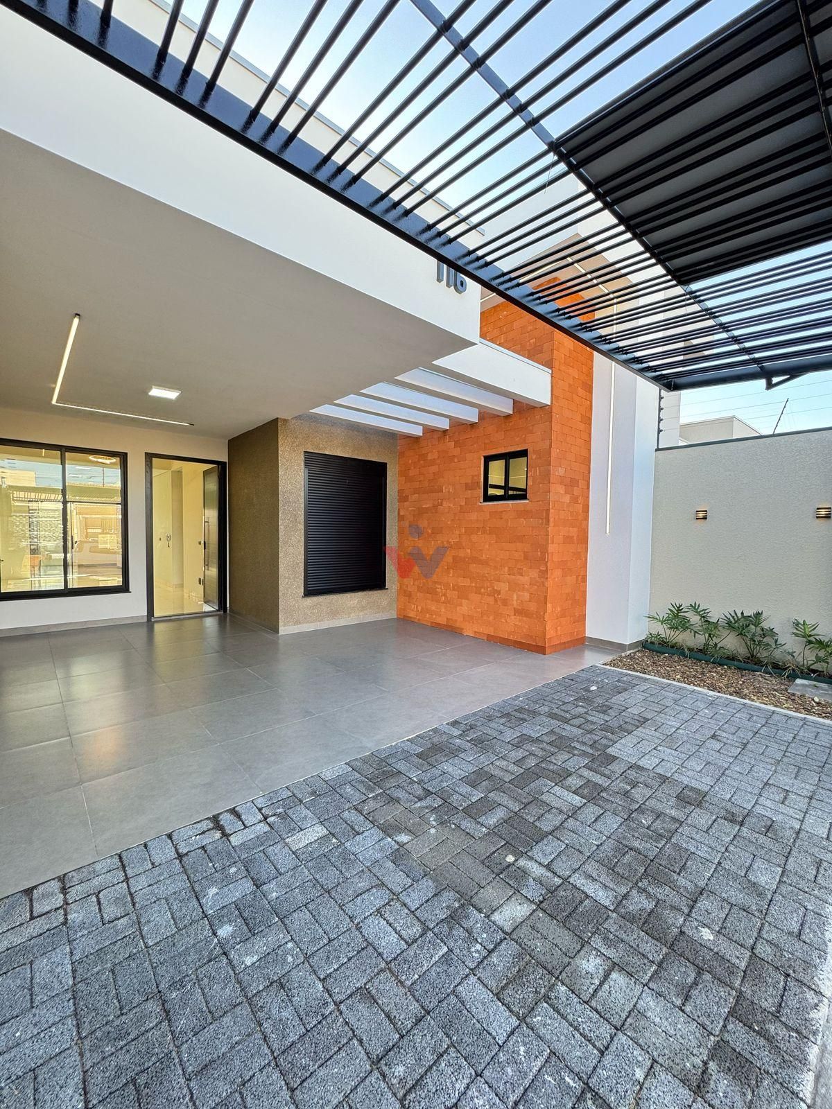 Casa com 3 Quartos, Suíte, Área Gourmet e Garagem para 2 Carro...