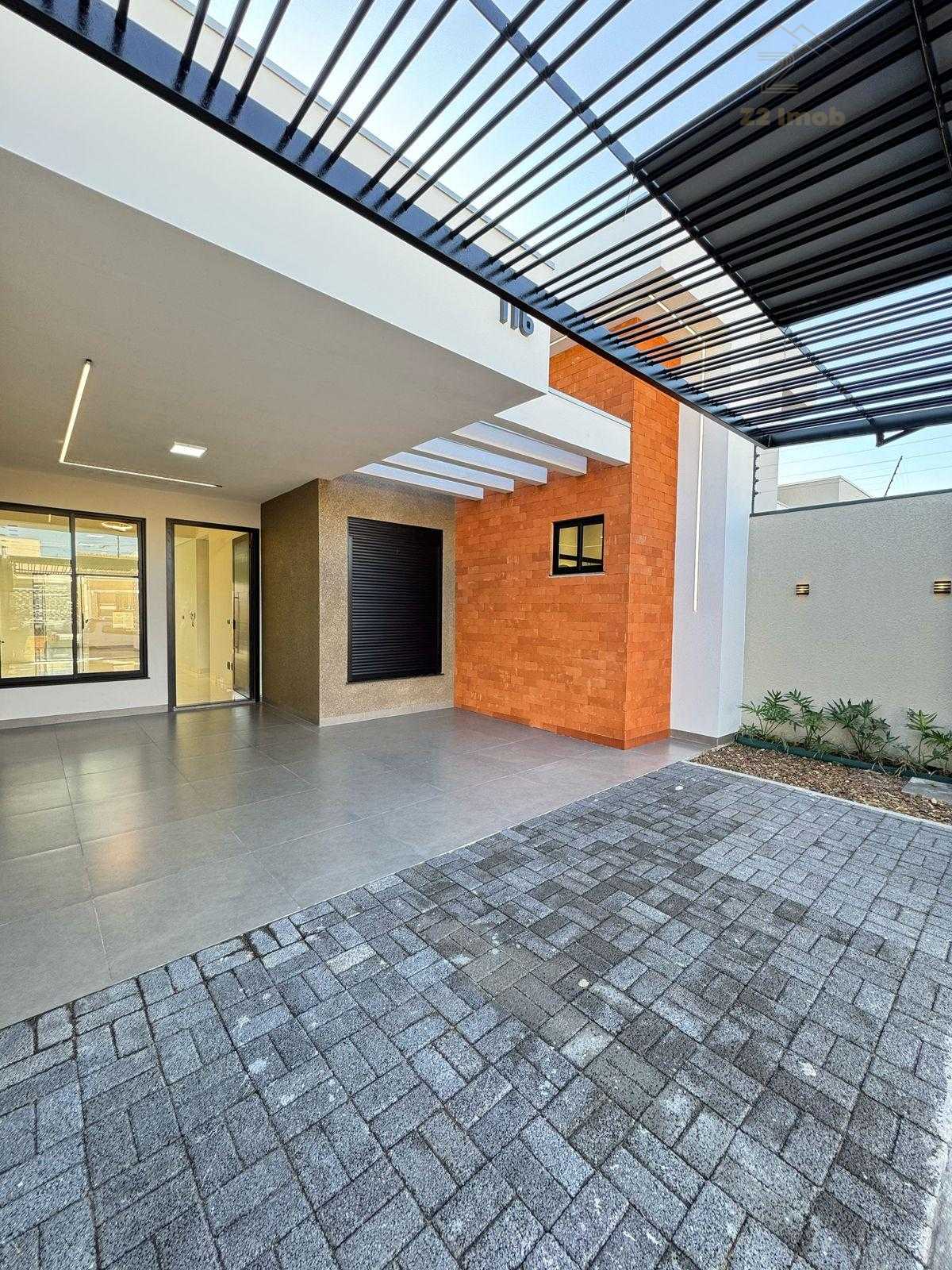 Casa com 3 Quartos, Suíte, Área Gourmet e Garagem para 2 Carro...