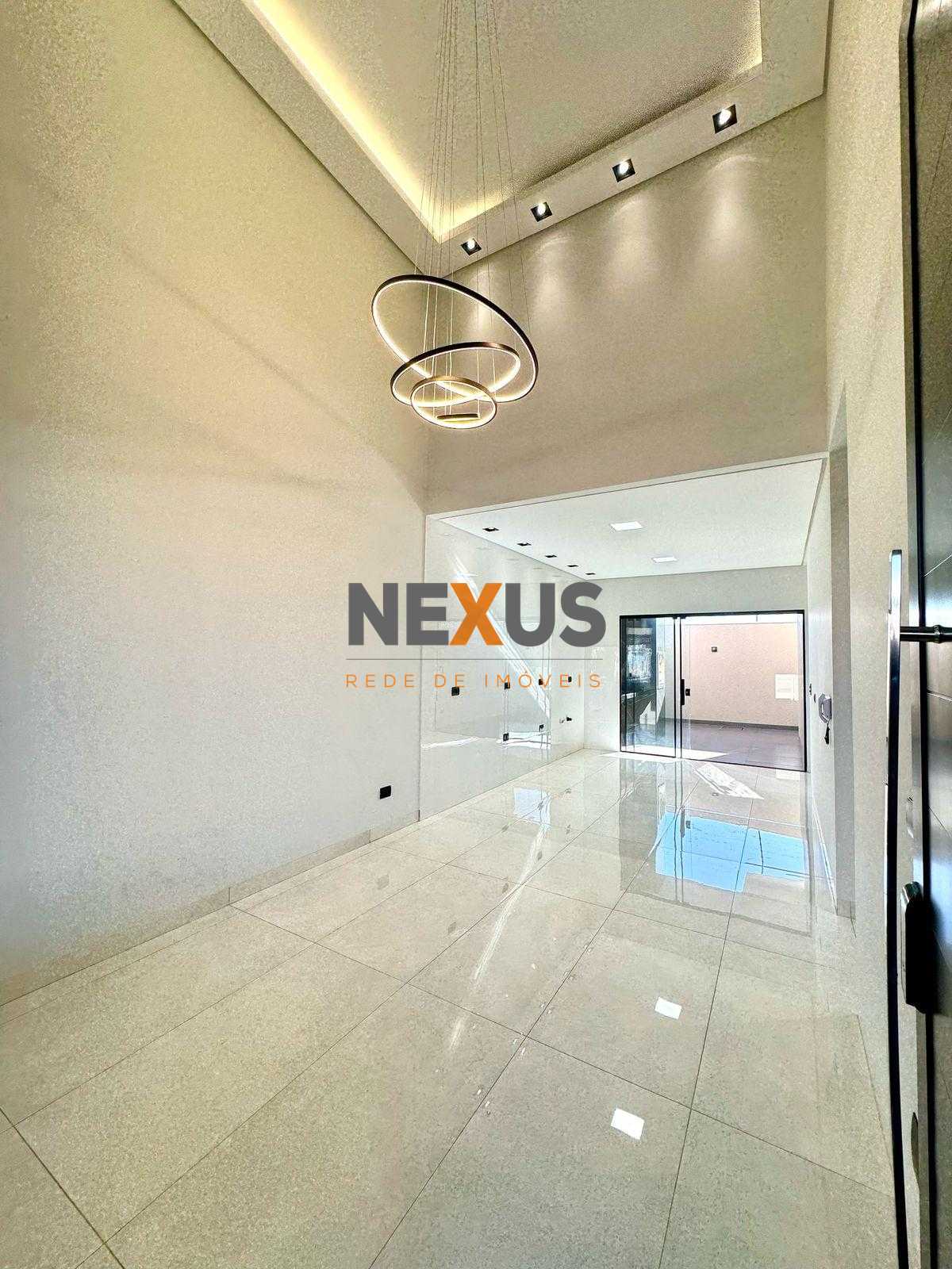 Casa com 3 Quartos, Suíte, Área Gourmet e Garagem para 2 Carro...