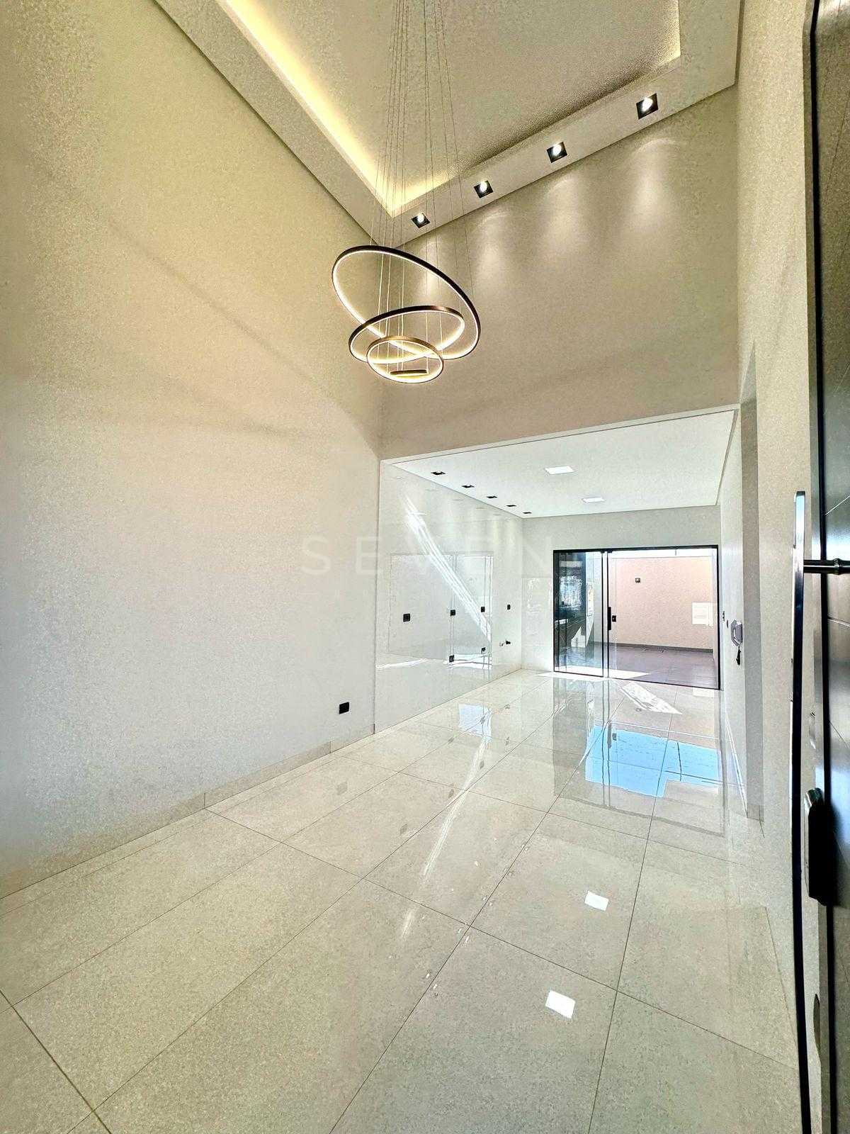 Casa com 3 Quartos, Suíte, Área Gourmet e Garagem para 2 Carro...