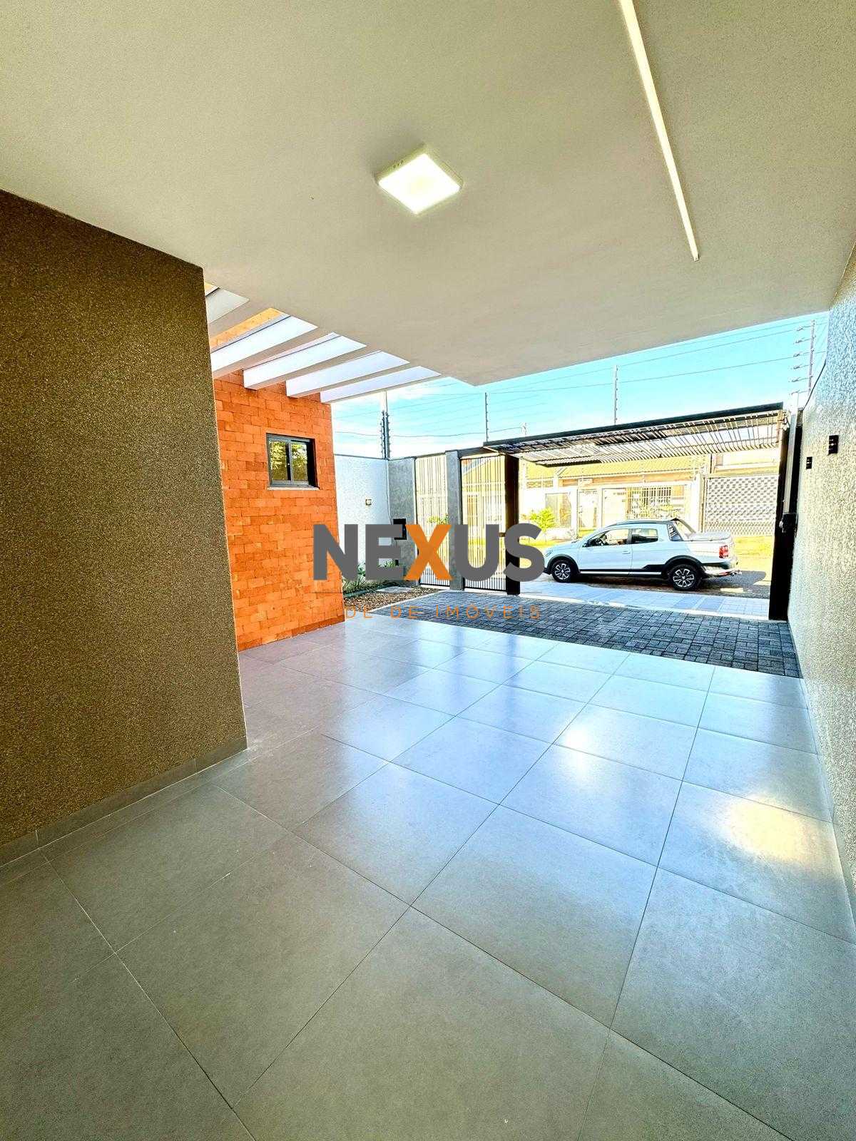 Casa com 3 Quartos, Suíte, Área Gourmet e Garagem para 2 Carro...