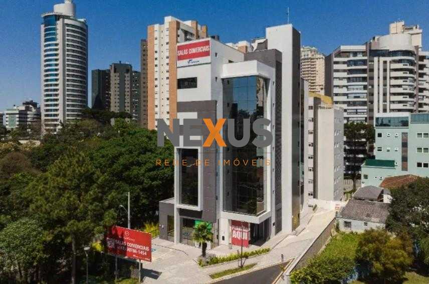 Salas Comerciais no Ecoville  Modernas, Versáteis e com Local...