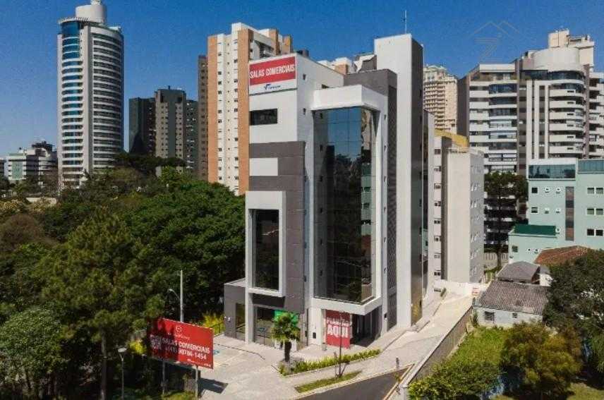 Salas Comerciais no Ecoville  Modernas, Versáteis e com Local...
