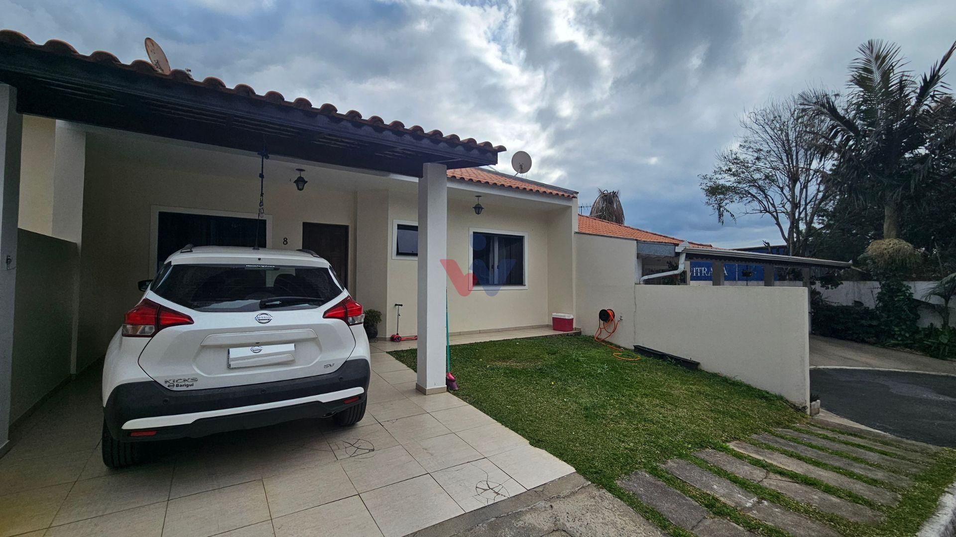 Casa aconchegante em condomínio fechado com 3 quartos, churras...