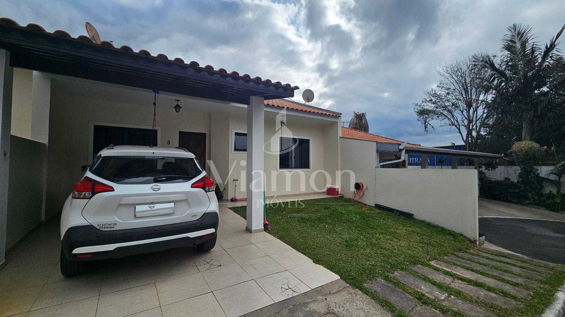 Casa aconchegante em condomínio fechado com 3 quartos, churras...