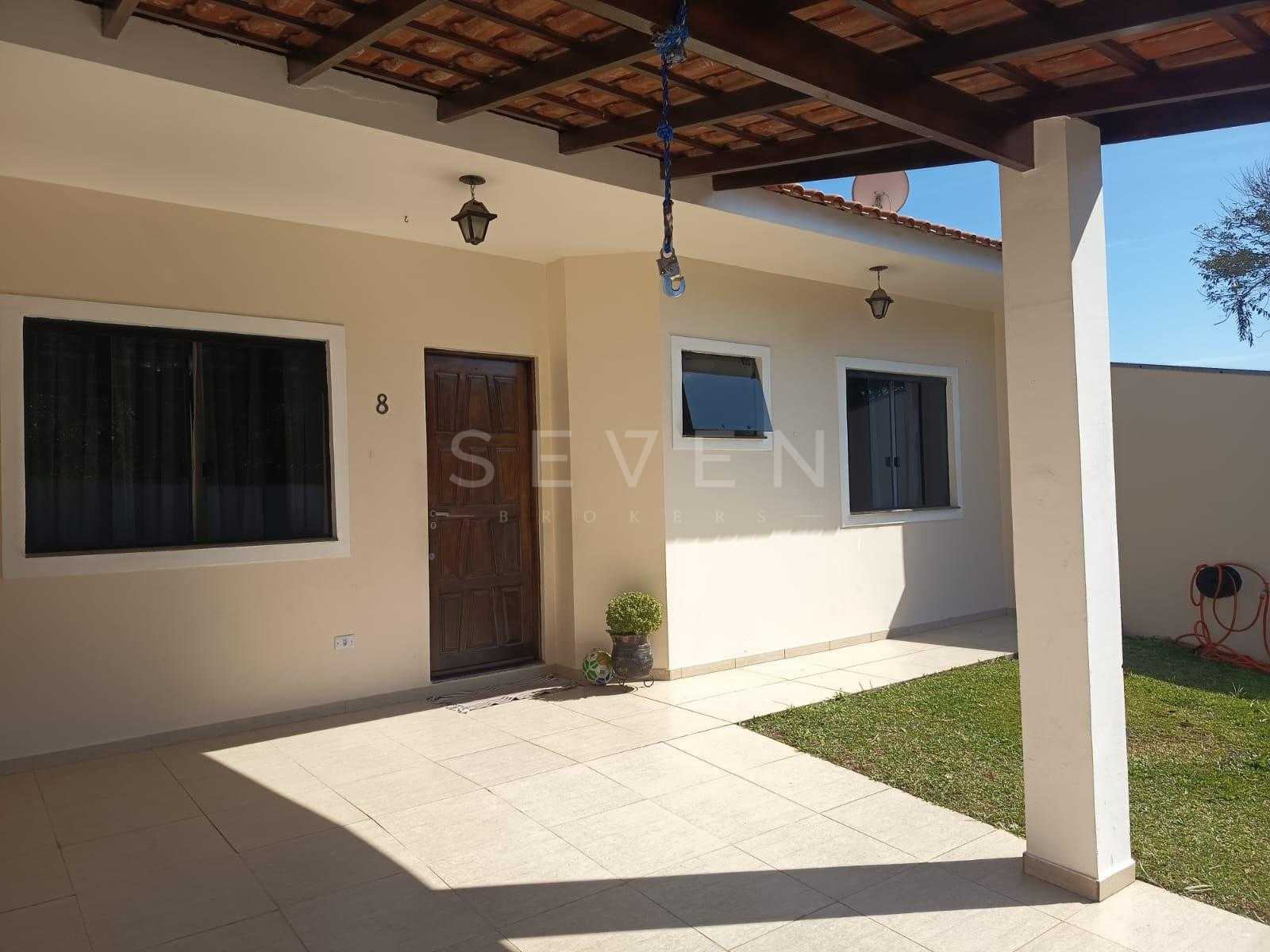 Casa aconchegante em condomínio fechado com 3 quartos, churras...