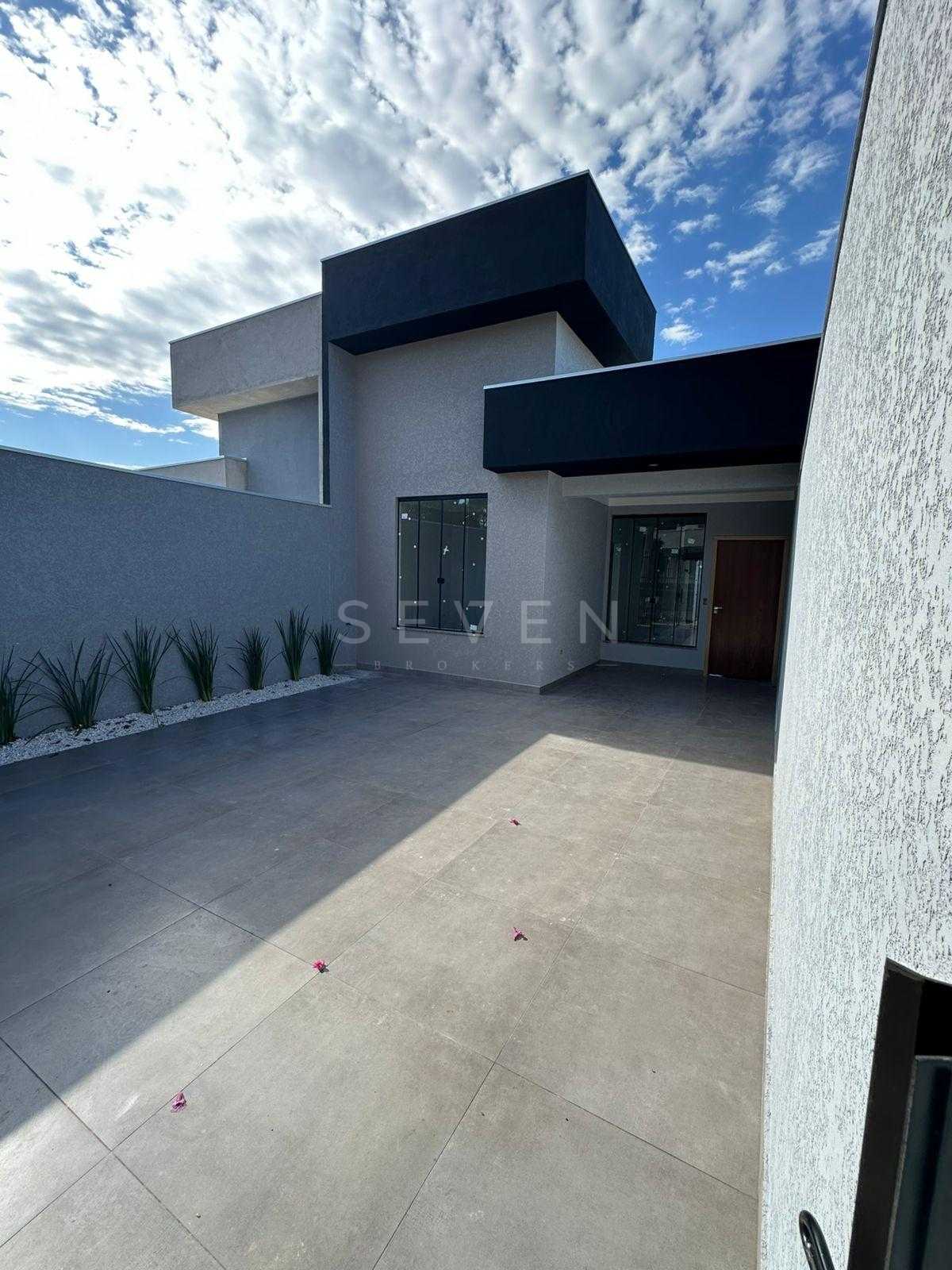 Linda Casa 3 Quartos com Suíte e Área Gourmet no Conjunto Paul...