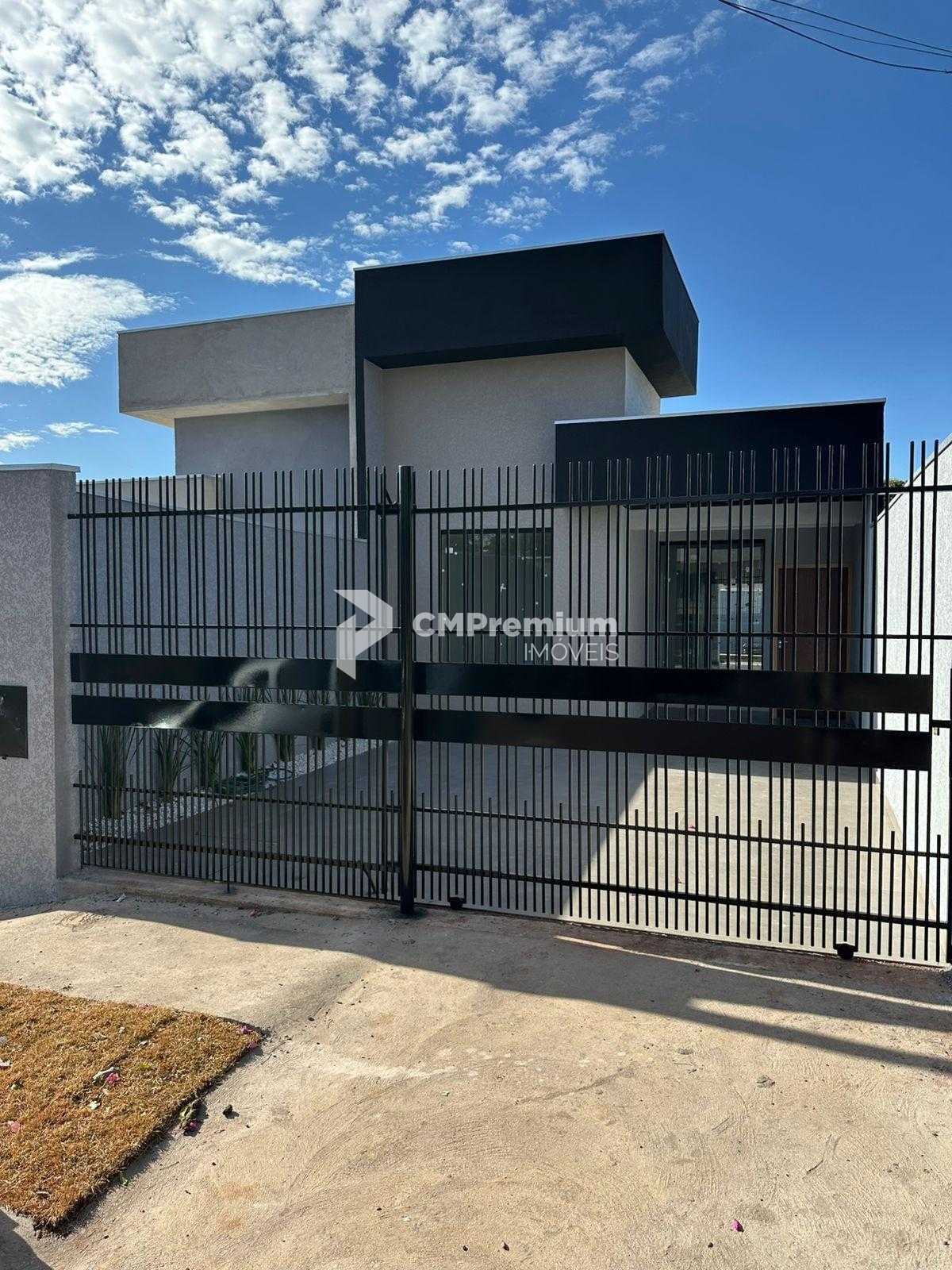 Linda Casa 3 Quartos com Suíte e Área Gourmet no Conjunto Paul...