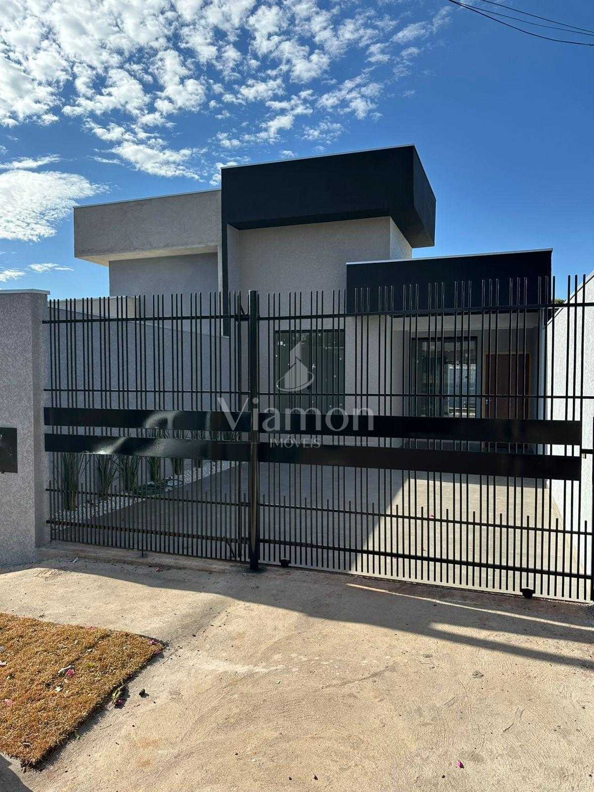 Linda Casa 3 Quartos com Suíte e Área Gourmet no Conjunto Paul...