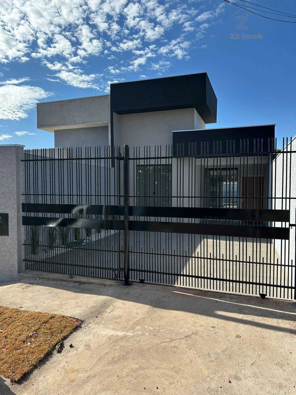 Linda Casa 3 Quartos com Suíte e Área Gourmet no Conjunto Paul...