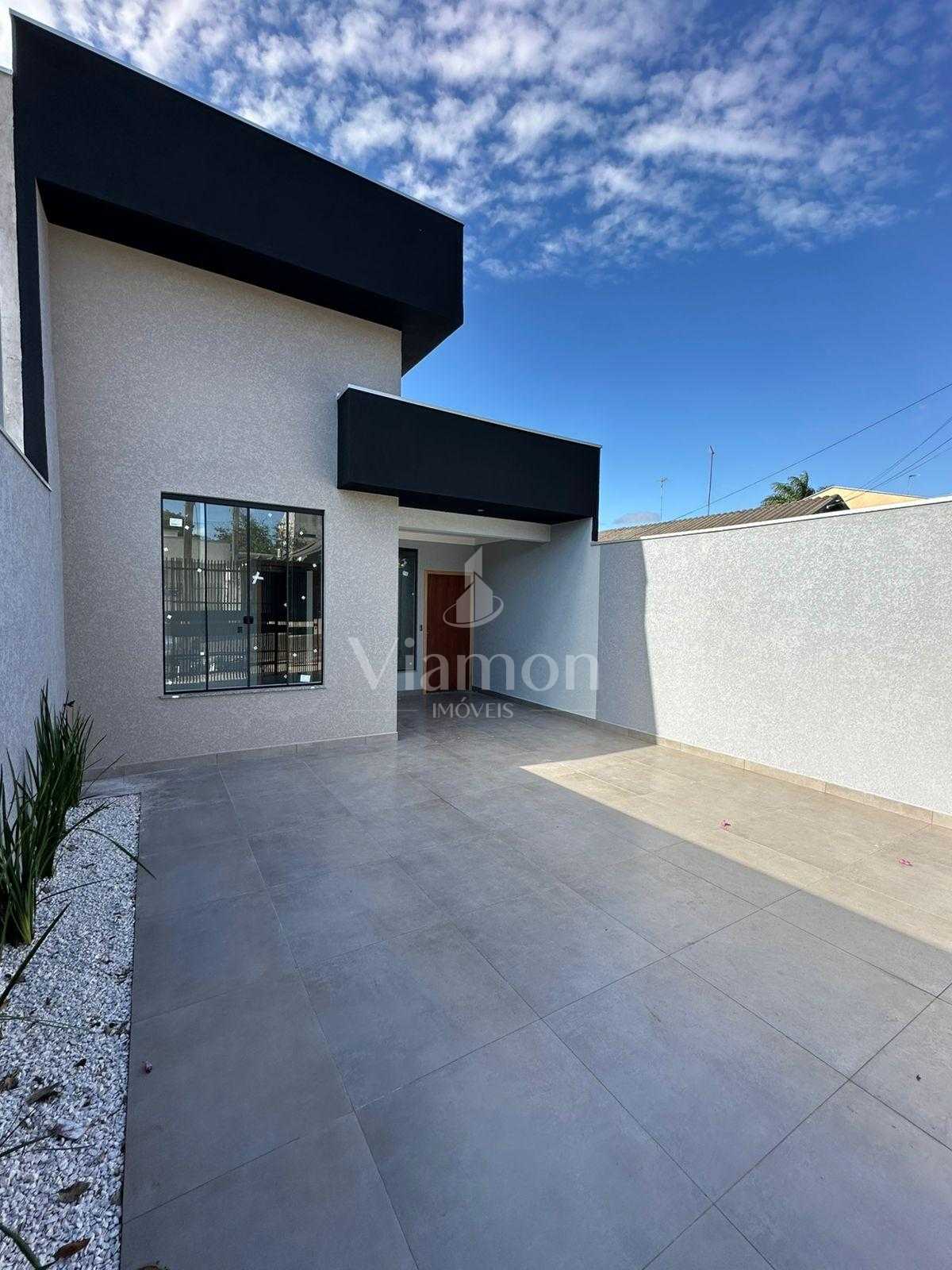 Linda Casa 3 Quartos com Suíte e Área Gourmet no Conjunto Paul...