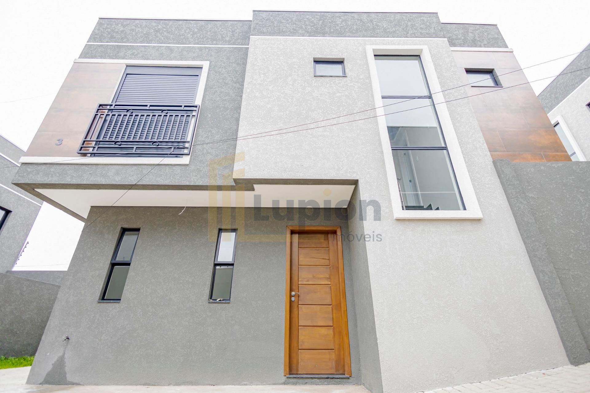 Sobrado Novo no Bairro Alto com 3 Dormitórios e Previsão para ...