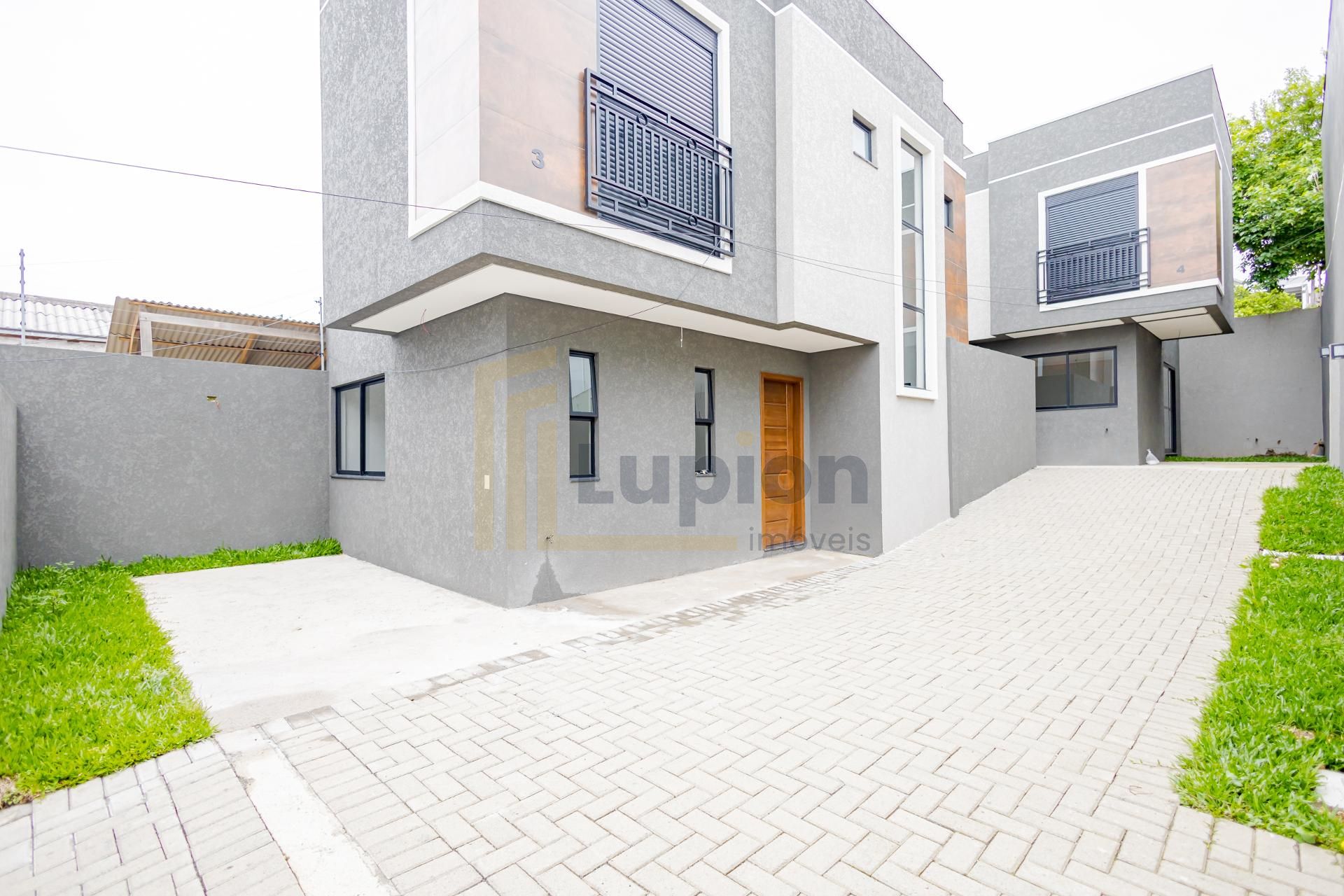 Sobrado Novo no Bairro Alto com 3 Dormitórios e Previsão para ...