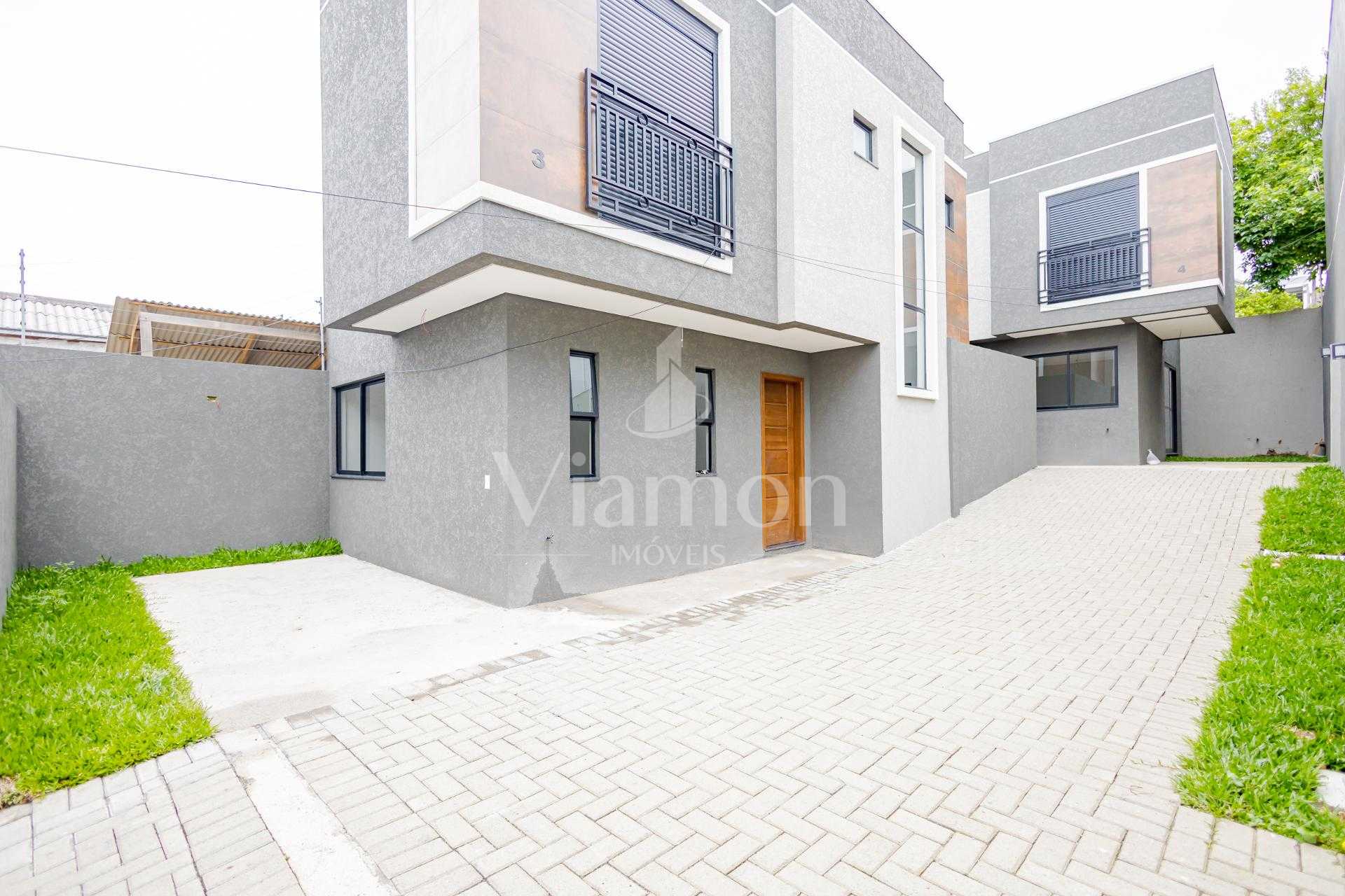 Sobrado Novo no Bairro Alto com 3 Dormitórios e Previsão para ...