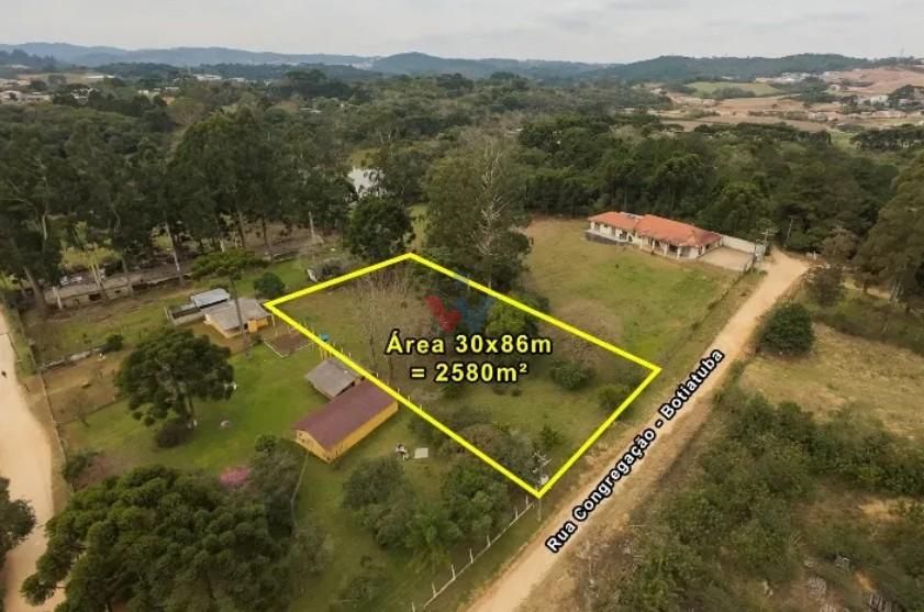 Lote Imenso em Almirante Tamandaré  2.580m  Pronto para Seu P...