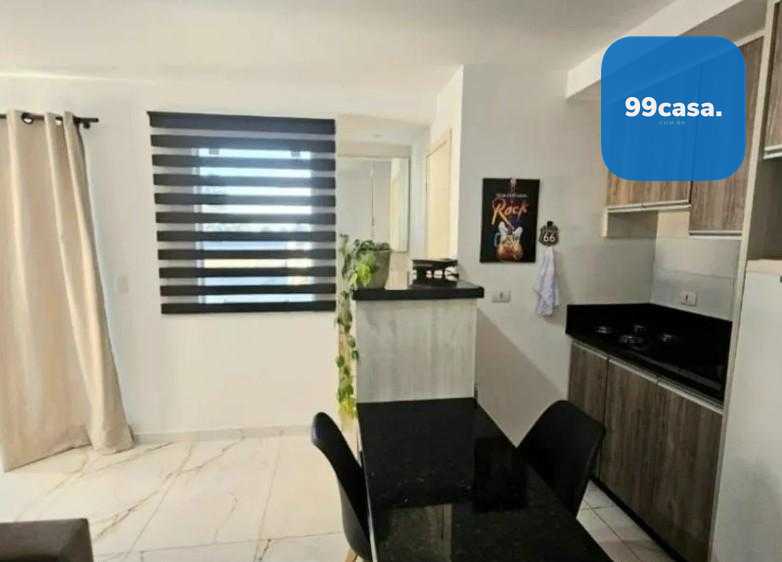 Apartamento 1 Quarto Mobiliado no Cajuru  Próximo ao Centro Po...