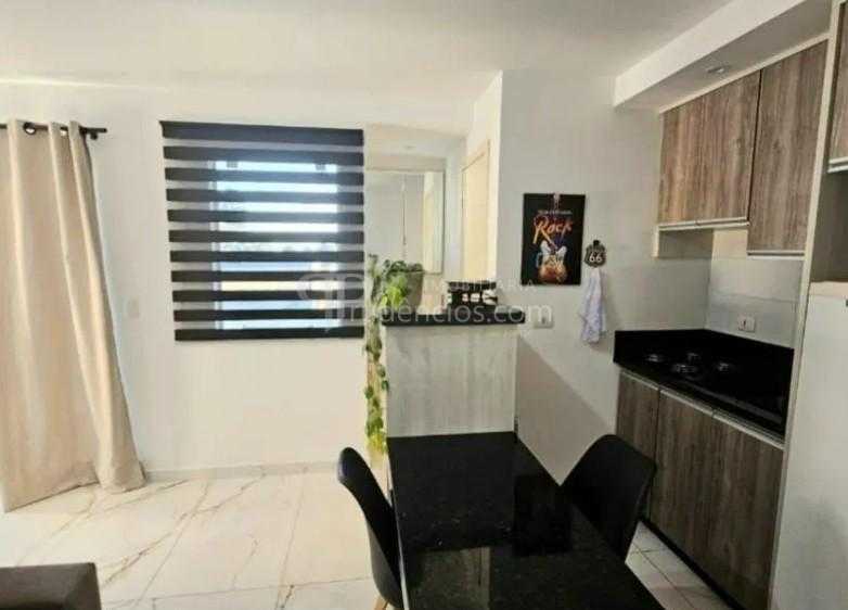 Apartamento 1 Quarto Mobiliado no Cajuru  Próximo ao Centro Po...