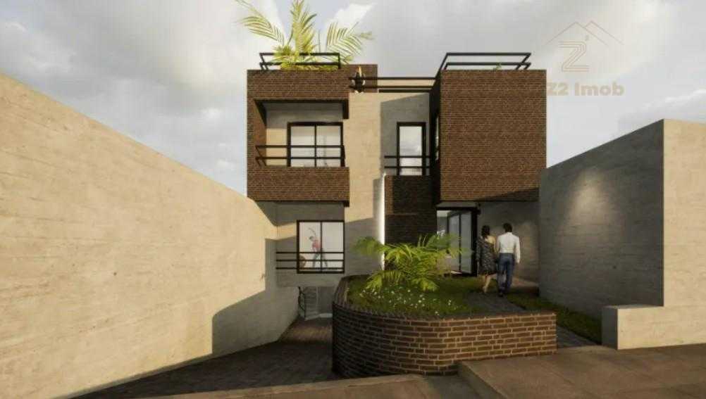 Terreno Raro no Campo Cumprido c  Projeto de Sobrado 4 Andares...