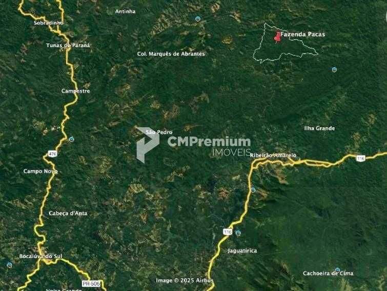 Fazenda 1.926 ha em Tunas do Paraná, Ideal para Crédito de Car...