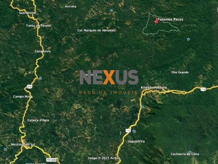 Fazenda 1.926 ha em Tunas do Paraná, Ideal para Crédito de Car...