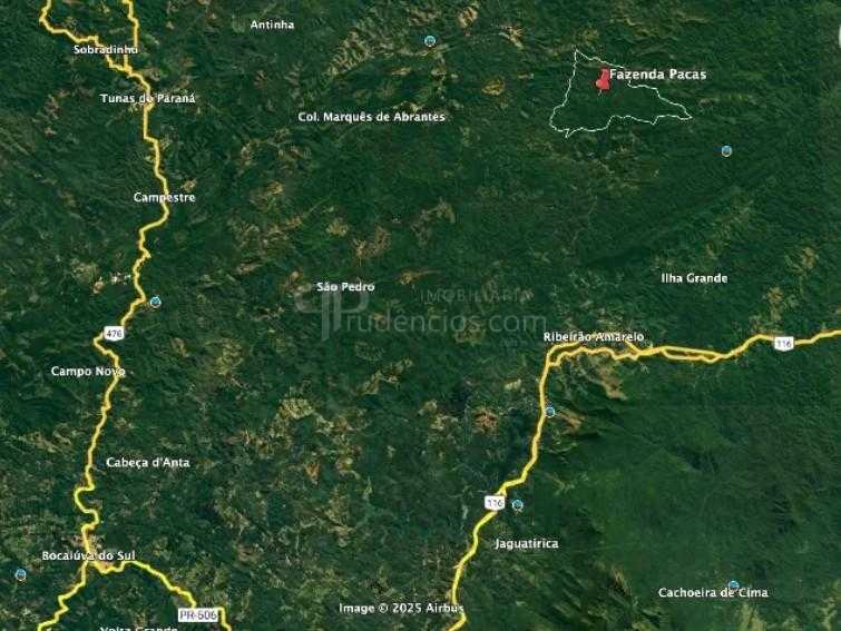 Fazenda 1.926 ha em Tunas do Paraná, Ideal para Crédito de Car...