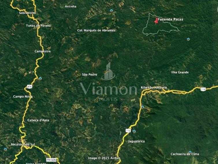 Fazenda 1.926 ha em Tunas do Paraná, Ideal para Crédito de Car...